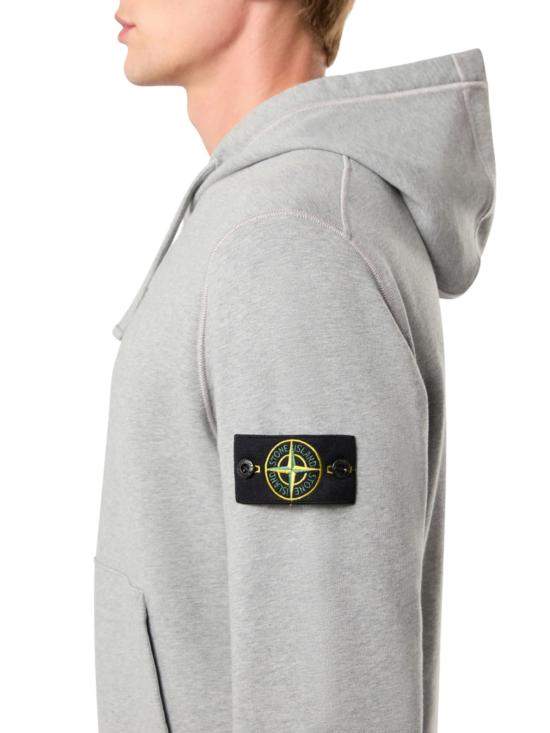 25FW 스톤 아일랜드 긴팔 티셔츠 6100062S0M51 V0M64 Grey - STONE ISLAND