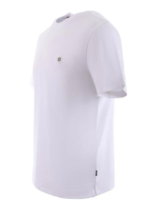 25SS 휴고보스 반팔 티셔츠 505202981026303E18 White - HUGO BOSS