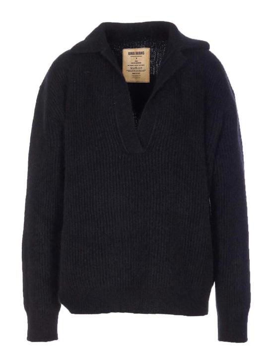 26FW 우마 왕 스웨터 UK7165UW900 Black