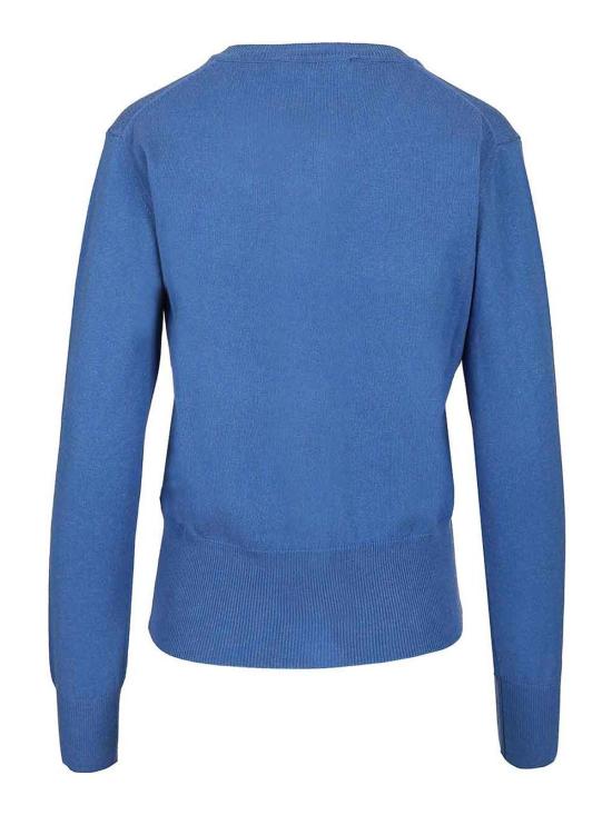  비비안웨스트우드 BEA 베아 니트 가디건 1803002PY001VK401 Blue - VIVIENNE WESTWOOD