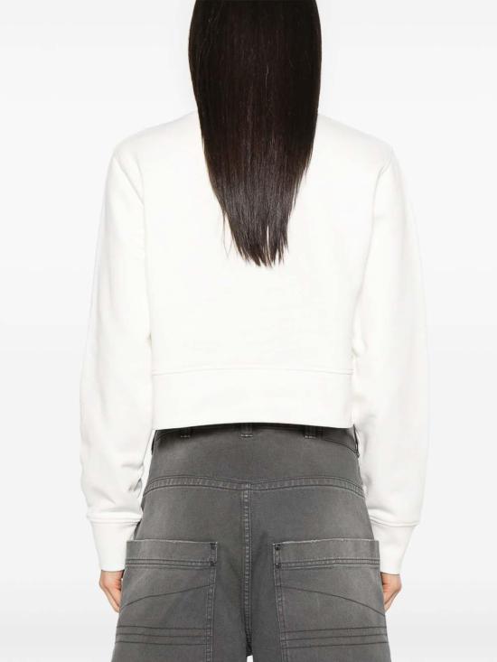  팜앤젤스 스웨터 PWBA016S25FLE0030360 White - PALM ANGELS