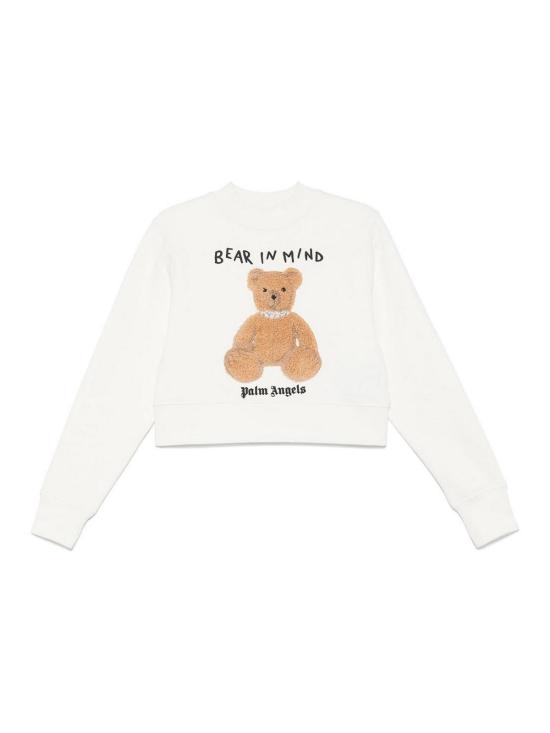  팜앤젤스 스웨터 PWBA016S25FLE0030360 White