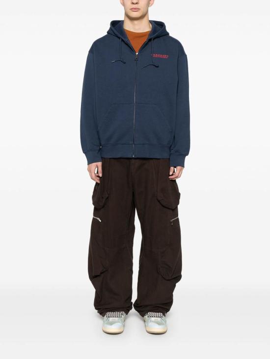 25SS 칼하트 후드 티셔츠 I0344142NY06 Blue - CARHARTT