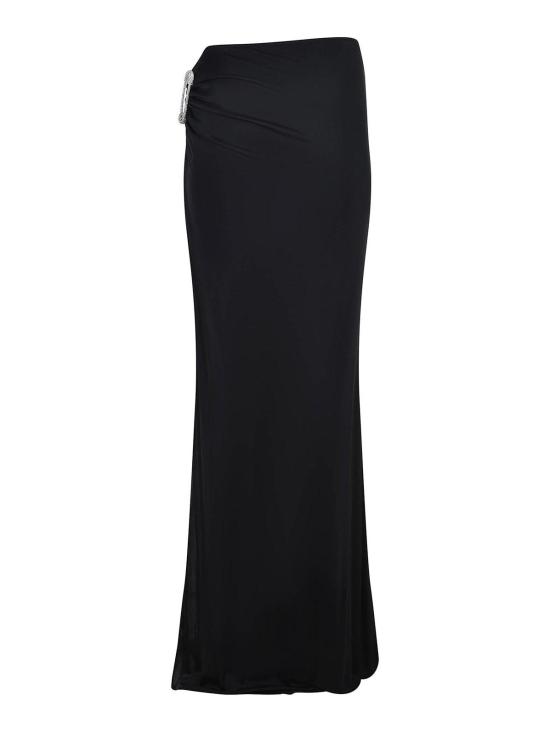  쥬세페 디 모라비토 미디 스커트 SK149X0531599 Black - GIUSEPPE DI MORABITO