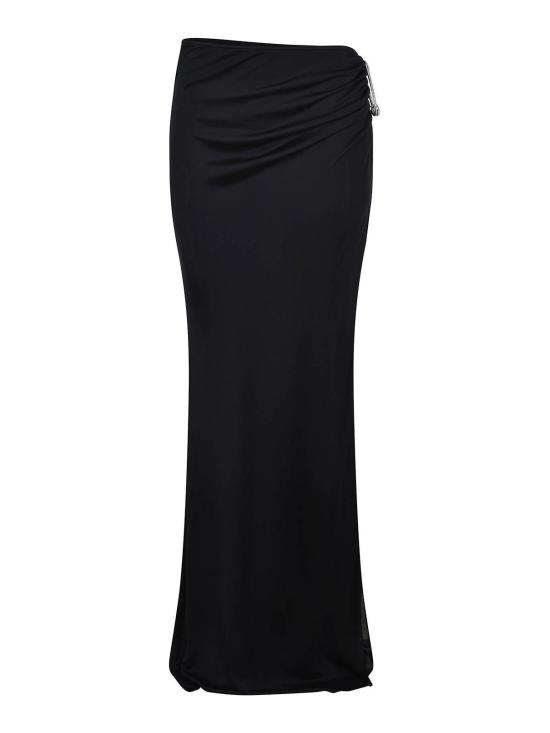  쥬세페 디 모라비토 미디 스커트 SK149X0531599 Black