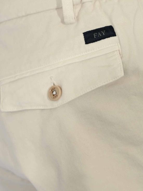 25FW 페이 스트레이트 팬츠 NTM8651190TQGGC002 White - FAY