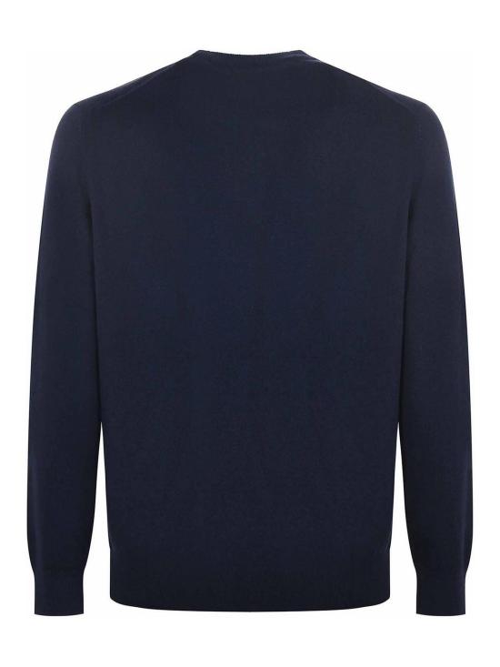 25FW 세인트바쓰 스웨터 HERONLIGHT03039I Blue - MC2 SAINT BARTH