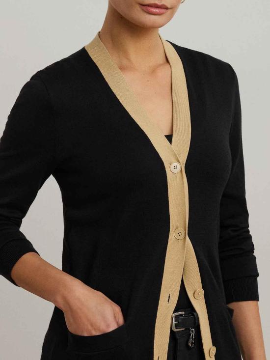 25FW 랄프 로렌 가디건 200971000000 Beige - RALPH LAUREN