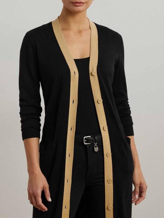 25FW 랄프 로렌 가디건 200971000000 Beige - RALPH LAUREN