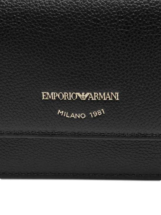26SS 엠포리오 아르마니 클러치/파우치 EW003036AF19568UC001 Black - EMPORIO ARMANI