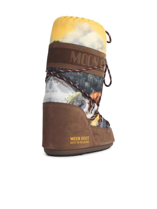 26SS 문부츠 부츠 1403090M062 Brown - MOON BOOT