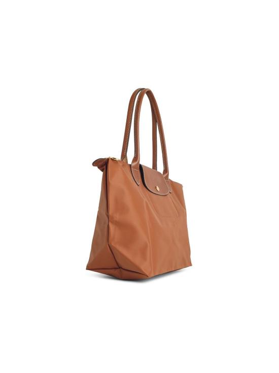  롱샴 르 플리아쥬 오리지널 M 숄더백 L2605089504 Brown - LONGCHAMP