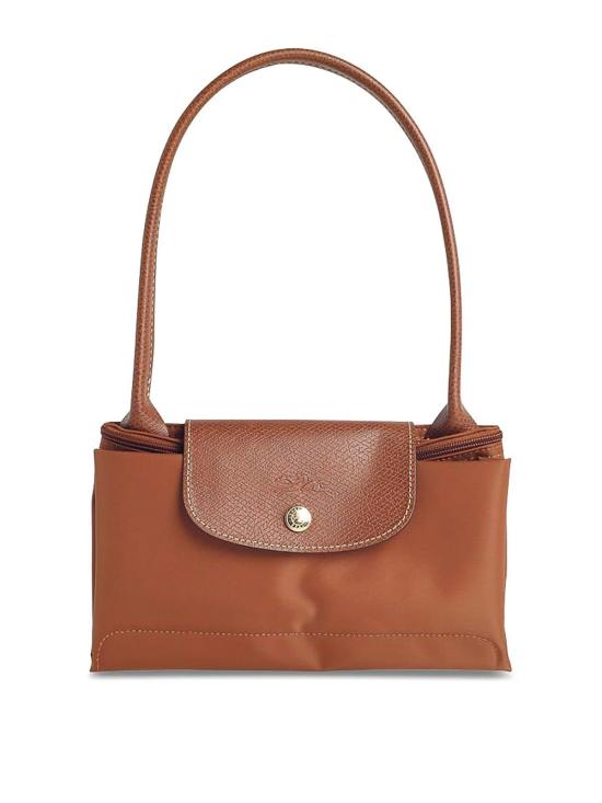  롱샴 르 플리아쥬 오리지널 M 숄더백 L2605089504 Brown