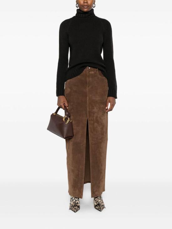 25FW 베이스 터틀넥 B2079857278 Brown - BASE