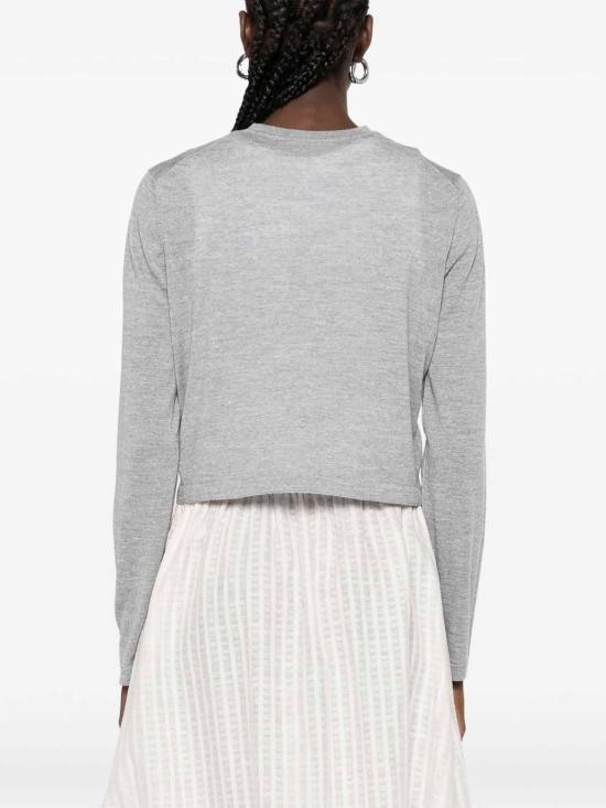  케이트 가디건 9822511285 Light Grey - KHAITE