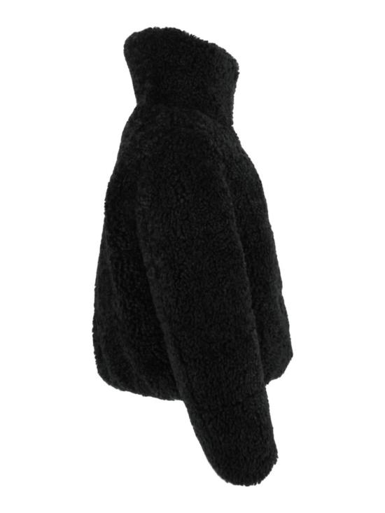  세이브더덕 Kennie 케니 페이크 퍼 푸퍼 자켓 D31990WCURL21KENNIE10000 Black - SAVE THE DUCK