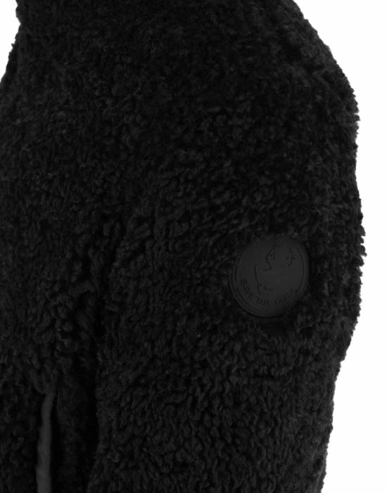  세이브더덕 Kennie 케니 페이크 퍼 푸퍼 자켓 D31990WCURL21KENNIE10000 Black - SAVE THE DUCK