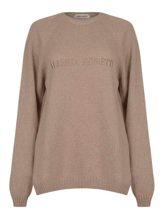25FW 알베르타 페레티 스웨터 9235101081 Camel