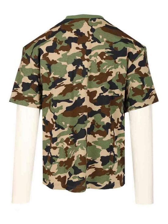  아미시 반팔 티셔츠 AMU145CN26XXXXC0512 Brown - AMISH