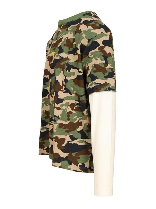  아미시 반팔 티셔츠 AMU145CN26XXXXC0512 Brown - AMISH