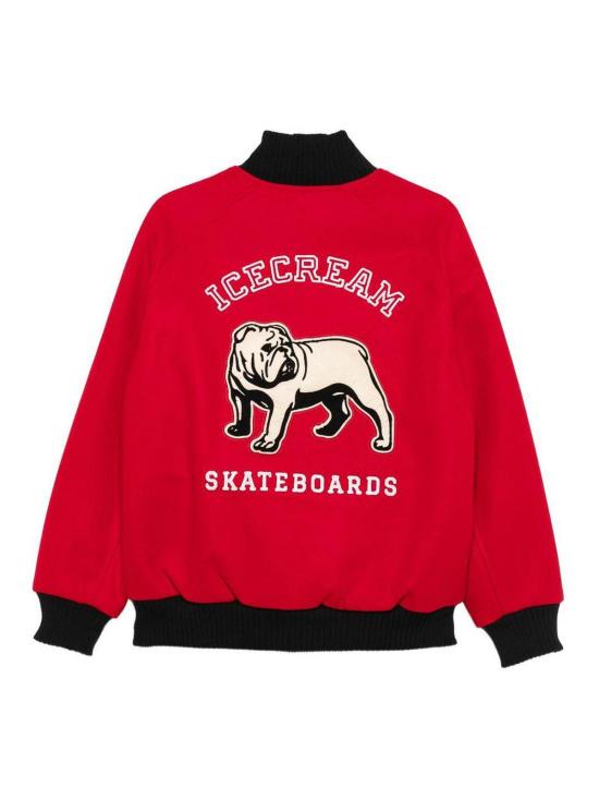  아이스크림 봄버 자켓 IC25201RED Red - ICECREAM