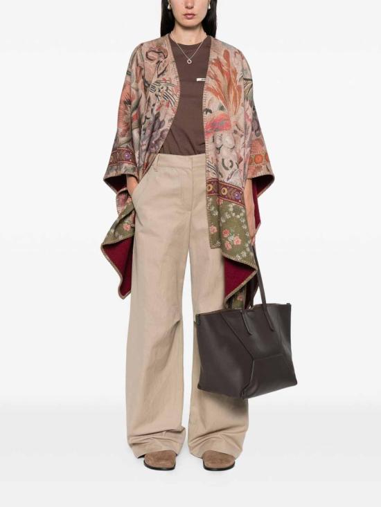  피에르루이마샤 케이프 PANCAKESGAPH006101516616 Red - PIERRE LOUIS MASCIA