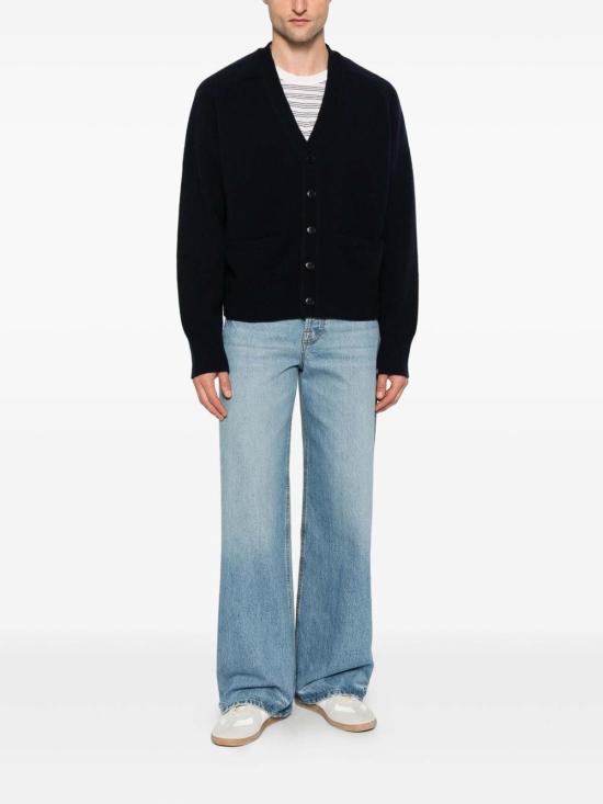 25FW 익스트림캐시미어 가디건 PAPILLISHORTNAVY Blue - EXTREME CASHMERE