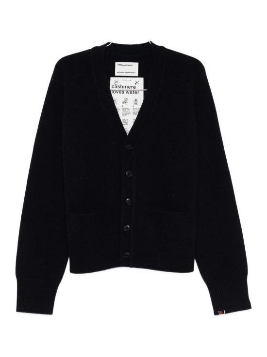 25FW 익스트림캐시미어 가디건 PAPILLISHORTNAVY Blue