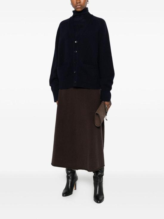 25FW 익스트림캐시미어 가디건 PAPILLISHORTNAVY Blue - EXTREME CASHMERE