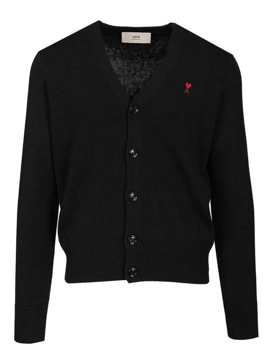 25FW 아미 가디건 H25HKC361001009H25 Black
