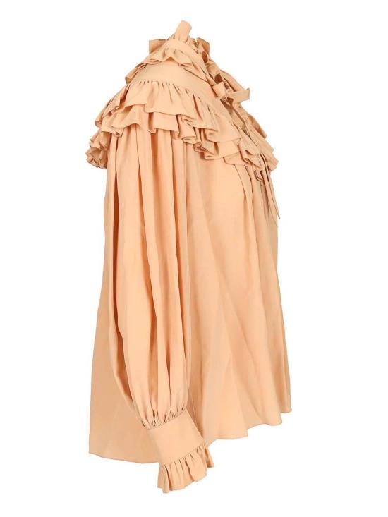  끌로에 민소매 티셔츠 CH25WHT14005285 Beige - CHLOE