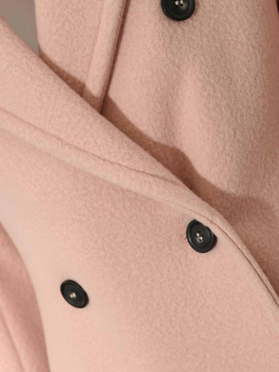  스포트막스 COMUNE 코무네 버진울 코트 25220160326E15 Nude Neutrals - SPORTMAX