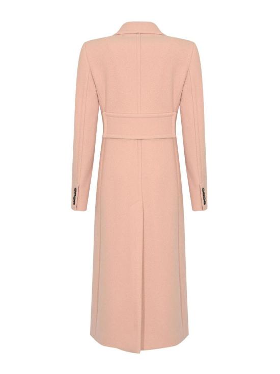  스포트막스 COMUNE 코무네 버진울 코트 25220160326E15 Nude Neutrals - SPORTMAX