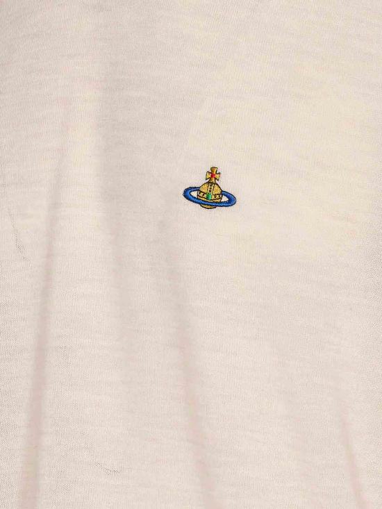  비비안웨스트우드 스웨터 27010012Y003YP403 Beige - VIVIENNE WESTWOOD