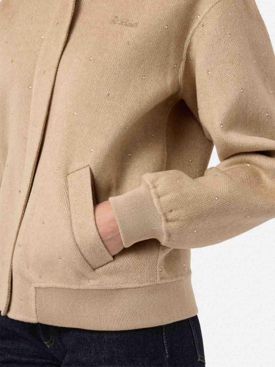 25FW 세인트바쓰 자켓 ADRIENDOUBLE00005I Beige - MC2 SAINT BARTH