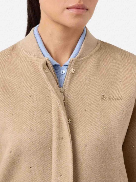 25FW 세인트바쓰 자켓 ADRIENDOUBLE00005I Beige - MC2 SAINT BARTH