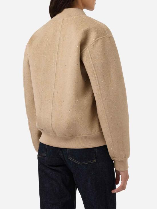 25FW 세인트바쓰 자켓 ADRIENDOUBLE00005I Beige - MC2 SAINT BARTH