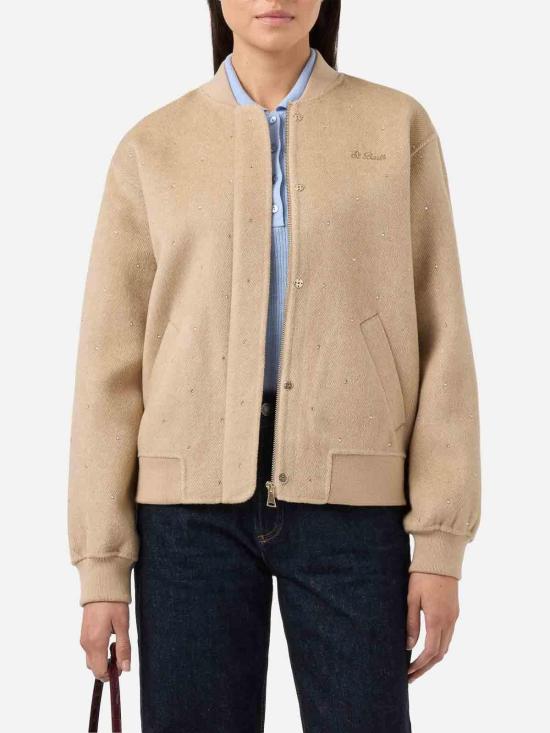 25FW 세인트바쓰 자켓 ADRIENDOUBLE00005I Beige - MC2 SAINT BARTH