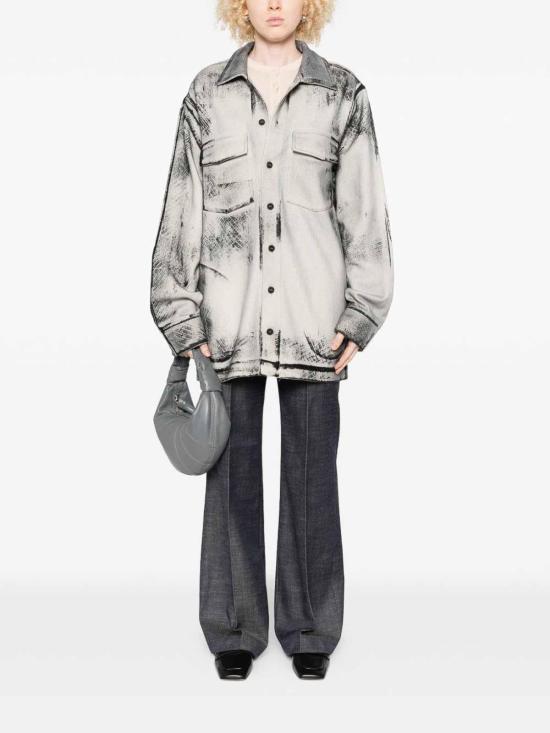 26FW 아방도이 폴로 티셔츠 225WU4006TLCVHLV00997 White - AVANT TOI