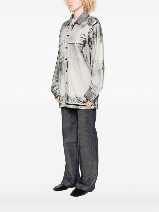 26FW 아방도이 폴로 티셔츠 225WU4006TLCVHLV00997 White - AVANT TOI