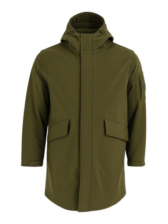  씨피 컴퍼니 쉘-R 후드 파카 19CMOW004A006097A652 Green