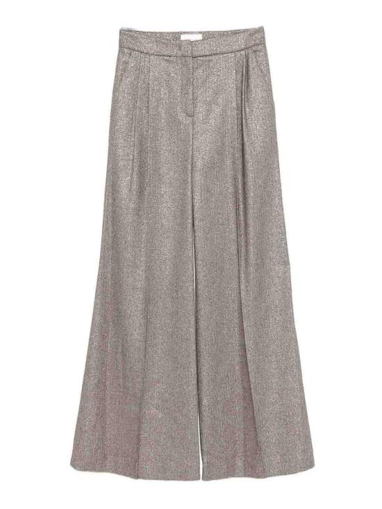  비아 마시니 80 팔라초 팬츠 M698ML624 Brown