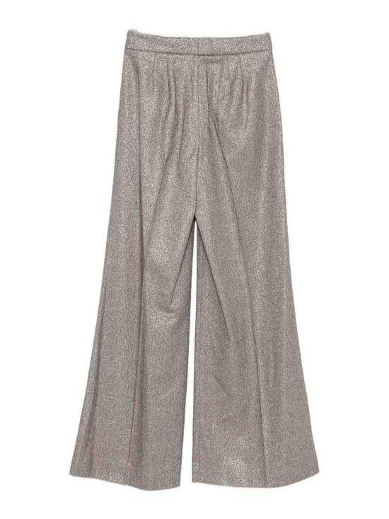  비아 마시니 80 팔라초 팬츠 M698ML624 Brown - VIA MASINI 80