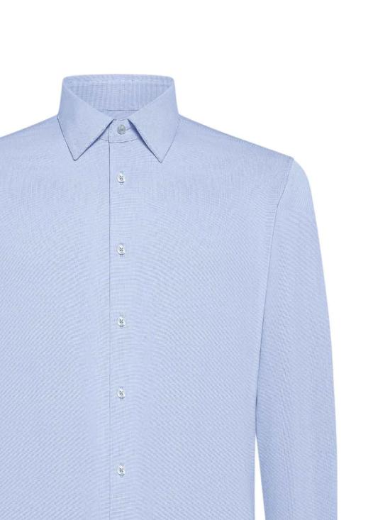 25FW 로베르토 리치 디자인 긴팔 셔츠 W25253V05 Blue - RRD ROBERTO RICCI DESIGN