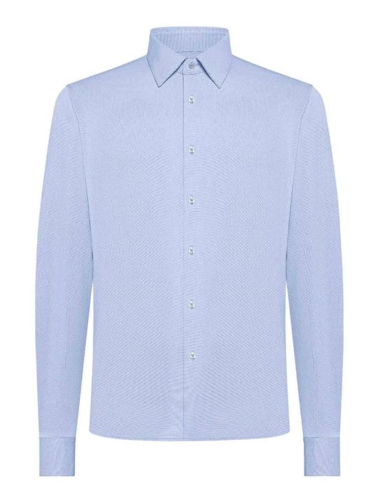 25FW 로베르토 리치 디자인 긴팔 셔츠 W25253V05 Blue