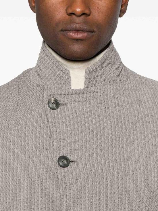  엠포리오 아르마니 수트 자켓 EM000144TE16182M6183 Grey - EMPORIO ARMANI