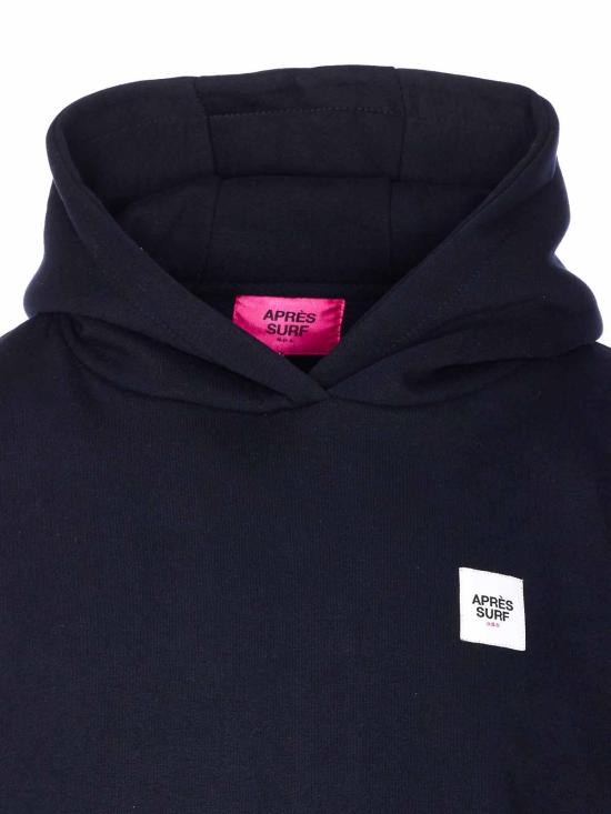 25FW 에프레이 서프 후드 티셔츠 BOULEDENEIGENAVYBLUE Blue - APRES SURF