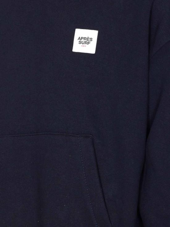 25FW 에프레이 서프 후드 티셔츠 BOULEDENEIGENAVYBLUE Blue - APRES SURF