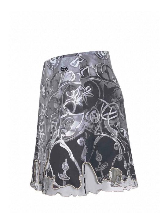  디젤 미디 스커트 A184170BJBT9BZA Grey - DIESEL