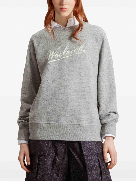 25SS 울리치 스웨터 CFWWSW0160FRUT401410000 Grey - WOOLRICH
